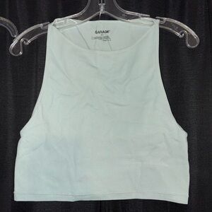 Garage Women's Sky Blue Crop Top